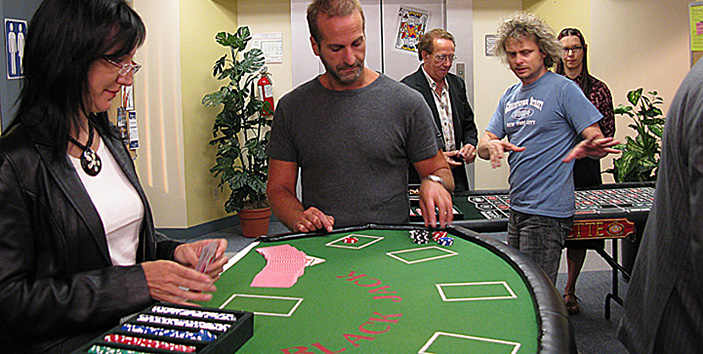 Casino Mobile RM et Caméra Café